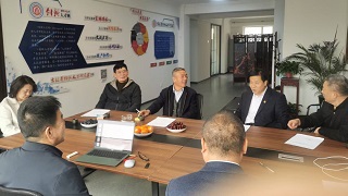 韩晓峰、李才莅临创新人才网运营中心调研指导
