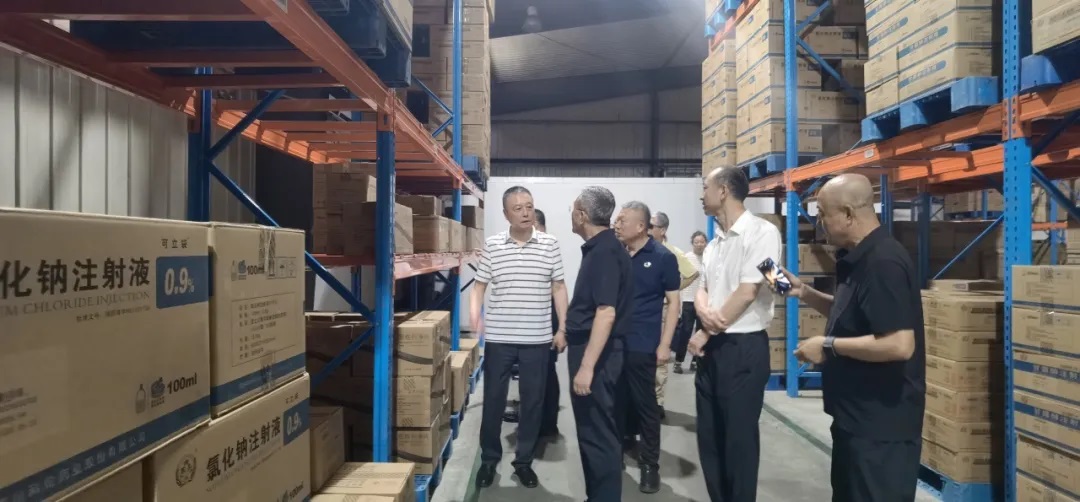 名誉会长韩晓峰调研吉林市孵化基地