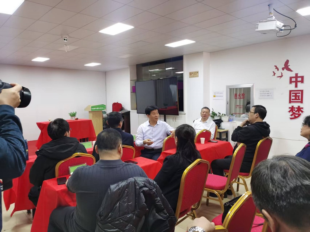 吉林市人才学会国学养生大讲堂开课了