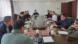 吉林化工学院一行考察创新人才科技产业孵化基地