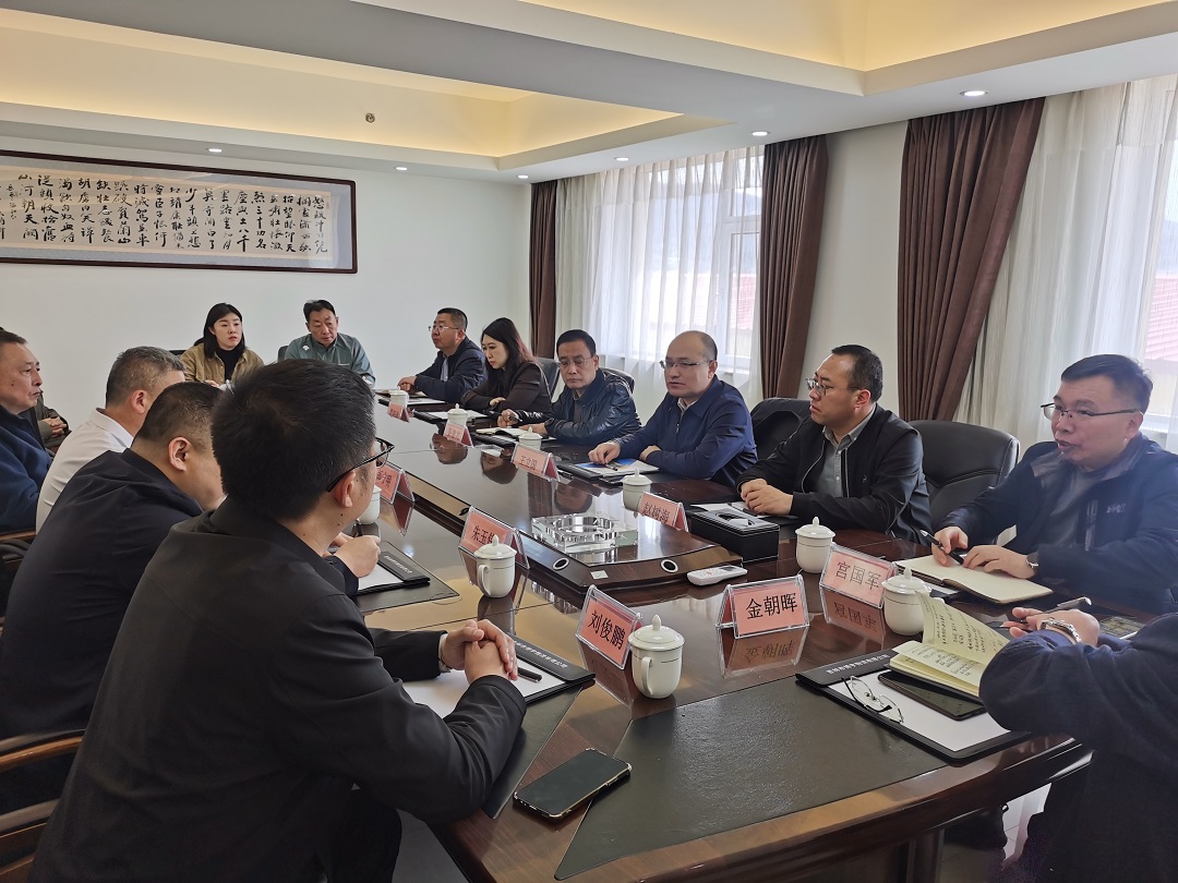 吉林化工学院一行考察创新人才科技产业孵化基地