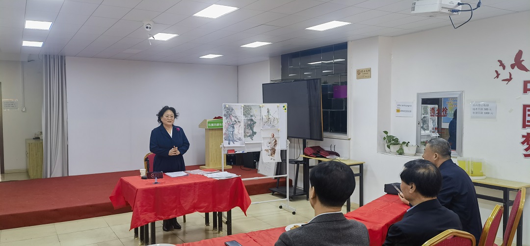 翰墨书画意，厚德载千秋—王艺儒学习绘画及创作心得